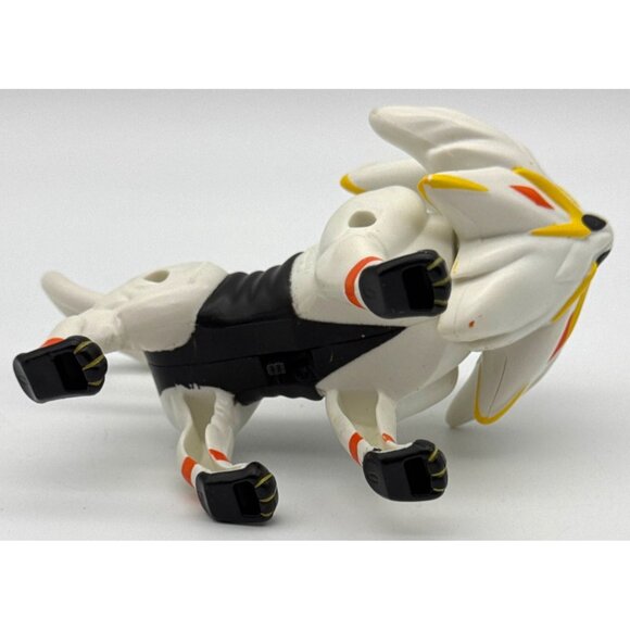 Pokemon Legendary Sun Moon Solgaleo McDonald's Happy Meal Toy 2017 - Picture 5 of 6